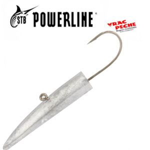 Tête plombée Sand eel  powerline