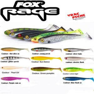 slick shad 11 cm fox rage