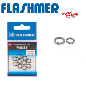 anneaux brises forges inox flashmer
