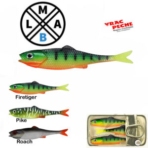 LMAB Finesse Filet 11 cm 2g