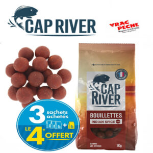 Bouillette Indian spice Capriver