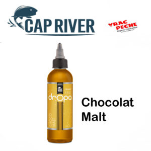 Liquide Dropa Chocolat malt 100ml jaune Carpriver