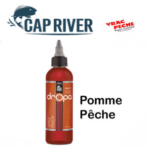 Liquide Dropa Apple peach 100ml orange Carpriver
