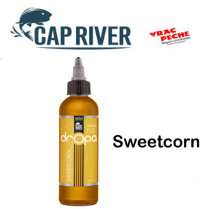 Liquide Dropa Sweet corn 100ml Jaune Carpriver