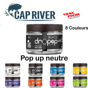 Pop up DROPPOP Neutre 35g  Carpriver
