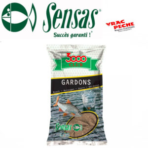 Amorce 3000 Club Gardons 1 kg sensas