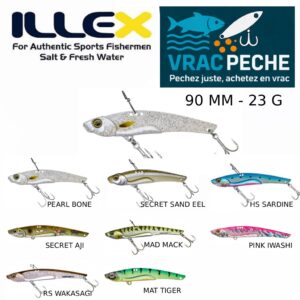 Runner blade 90 mm illex