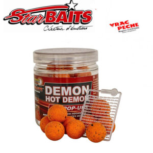 Pop up 14mm hot demon  starbait