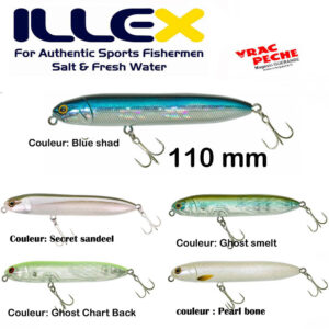 Chatter beast 110 mm illex