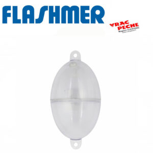 JET BULL TRANSPARENT ovale flashmer