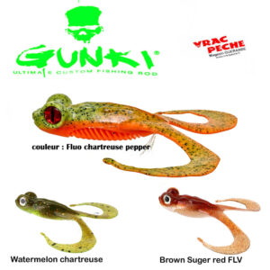 Bull frog 100 mm Gunki