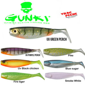 G bump  leurre souple Gunki