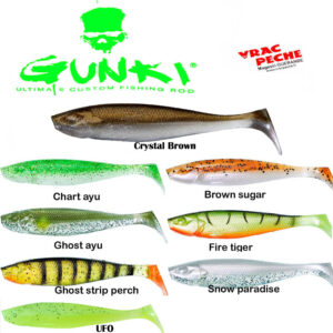 Bumpy  leurre souple Gunki