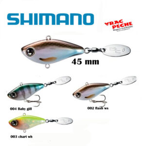 Poisson nageur Bantam BT SPIN  45 mm shimano