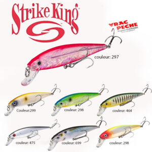 Jerkbait KVD 200J 115 strike king