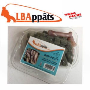 Boite 40g petits bibis LBA appats