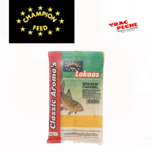 Additifs poudre brasem caramel 250g champion feed