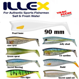 Nitro shad 90 mm illex