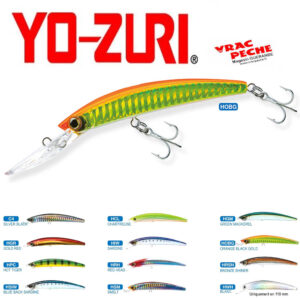 Crystal minnow 90 mm DD yo zuri