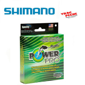 Tresse POWER PRO 135 m verte