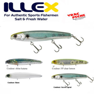 Bonnie 107 mm illex