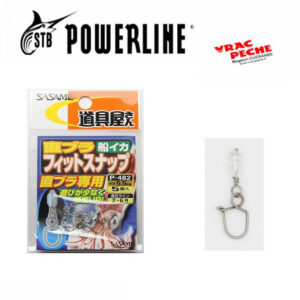 Agrafe bura fit snap powerline