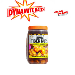 Frenzied tiger nuts Jumbo 500 ml dynamit bait