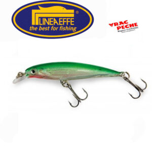 Jerkbait lineaffe allaround minnow 9 cm vert