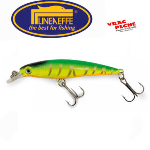 Jerkbait lineaffe allaround minnow 9 cm jaune vert