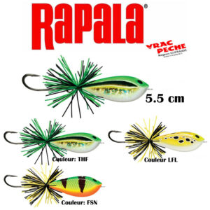 BX SKITTER FROG BX 5.5cm  RAPALA