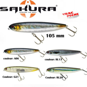 Leurre NAJA sub 105 mm  sakura