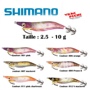Leure a seiche SEPHIA CLINCH Flash boost 10g shimano