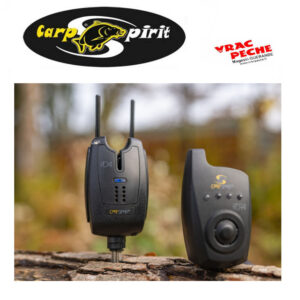 Pack HD4 alarm & receiver set 3+1 carpspirit