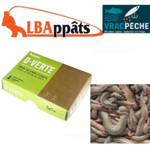 Boite Dur verte LBA appats