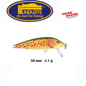 Leurre shoutdown minnow 5 cm nomura