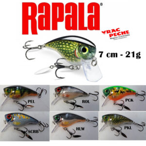 Rapala BX BIG BRAT 6'   7cm 21 g limited