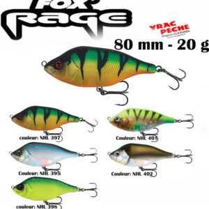 Hitcher 80 lipless jerk & twitch fox rage