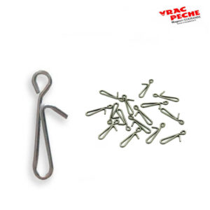 rig clips  - clip plomb et accroche appats vracpeche
