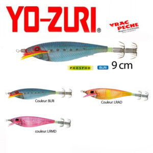 turlutte Calmero ultra 9 cm yo zuri