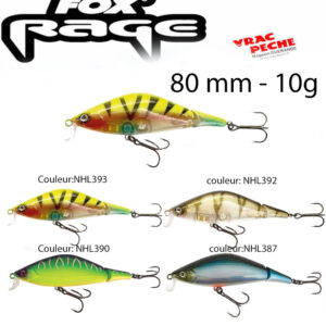 Gonzo 80 SR jointed  fox rage