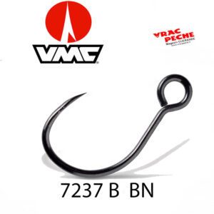 Sachet Hameçons VMC 7237B BN sans ardillons