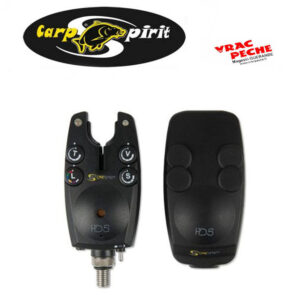 Pack HD5 alarm X3 + HDR5 carpspirit