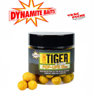 Pop up Sweet tiger et corn 15 mm  dynamit bait