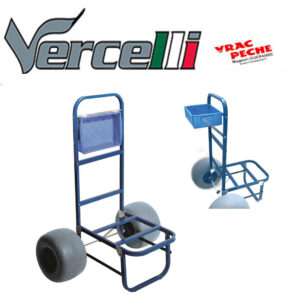 Chariot Vercelli surfcasting working station