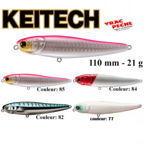 Leurre chihuahua 110 mm way of fishing