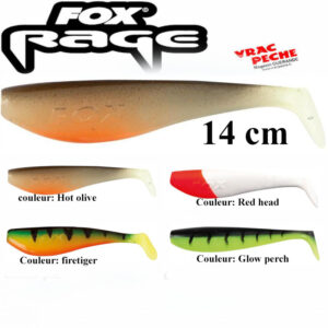 Zander pro shad 14 cm fox rage
