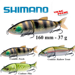 Poisson nageur yasei soul swim 160 ss shimano