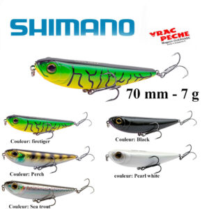 Poisson nageur Shock stick 70 F shimano