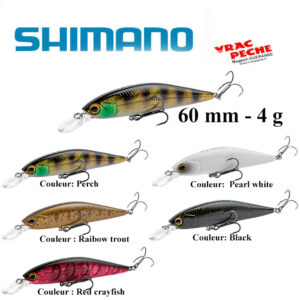 Poisson nageur Trigger Twitch 60 SP shimano