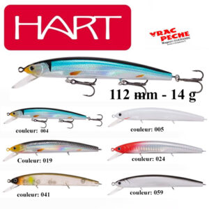 Leurre Jerkbait jerk b 112 sp hart